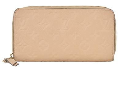 Louis Vuitton Zippy Wallet, front view